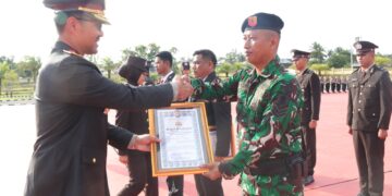 Upacara Hari Pahlawan 2025: Hidupkan Api Semangat Juang Kepahlawanan Di Setiap Insan Bhayangkara