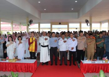 TNI/Polri, Pemuka Agama dan Masyarakat Doa Bersama Wujud Sinergitas Dalam Menghadapi Bencana