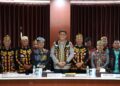 Kapolda Kaltara Terima Audiensi Dewan Adat Dayak Agabag, Perkuat Sinergi Jaga Perbatasan