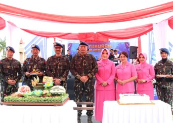 Kapolda Kaltara Pimpin Upacara HUT ke-80 Korps Brimob Polri, “Brimob Presisi untuk Masyarakat”p