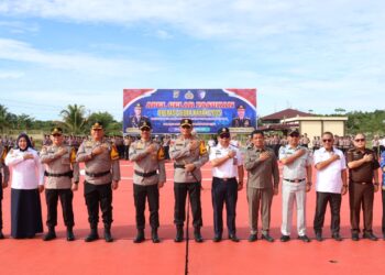 Polda Kaltara Mulai Laksanakan Operasi Zebra Kayan 2025