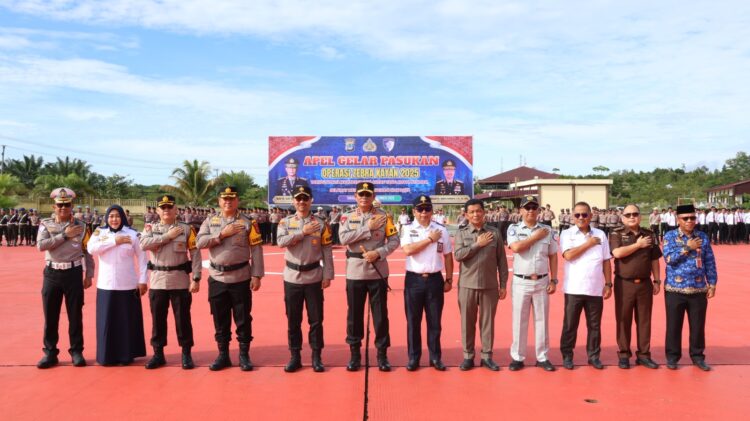 Polda Kaltara Mulai Laksanakan Operasi Zebra Kayan 2025