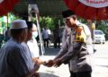 Kapolda Kaltara Turut Melayat di Kediaman Almarhum Ketua FKUB Kaltara, H. Abdul Djalil Fatah