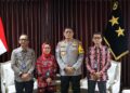 Kapolda Kaltara Menerima Kunjungan Dari Kanwil BRI Banjarmasin, Perkuat Sinergi Pembangunan