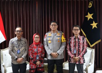 Kapolda Kaltara Menerima Kunjungan Dari Kanwil BRI Banjarmasin, Perkuat Sinergi Pembangunan