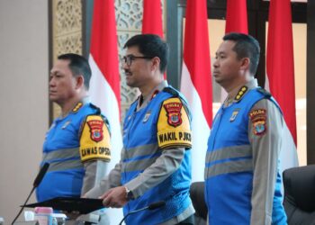 Wakapolda Kaltara Pimpin Seleksi Penerimaan 315 Bintara Brimob Polri