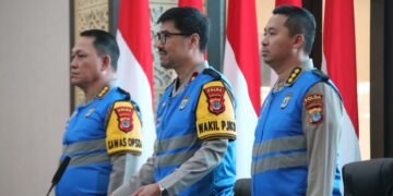 Wakapolda Kaltara Pimpin Seleksi Penerimaan 315 Bintara Brimob Polri