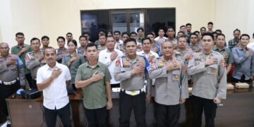 Divpropam Polri Lakukan Supervisi dan Sosialisasi Fungsi Propam di Polda Kaltara