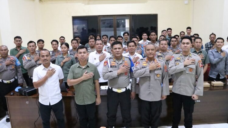 Divpropam Polri Lakukan Supervisi dan Sosialisasi Fungsi Propam di Polda Kaltara
