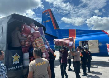 Bantuan Logistik Terus Mengalir, Polda Sumut Pastikan Distribusi Aman dan Tepat Sasaran