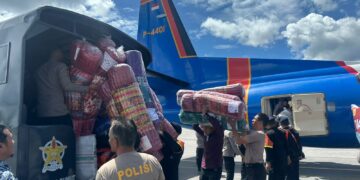 Bantuan Logistik Terus Mengalir, Polda Sumut Pastikan Distribusi Aman dan Tepat Sasaran