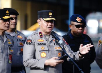 Respons Cepat Bencana: Polri Siagakan 87 Ribu Personel dan Perkuat Bantuan Logistik ke Sumatera