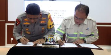 Tingkatkan SDM PNPP, Polda Kaltara dan PT ENM Teken Nota Kesepahaman