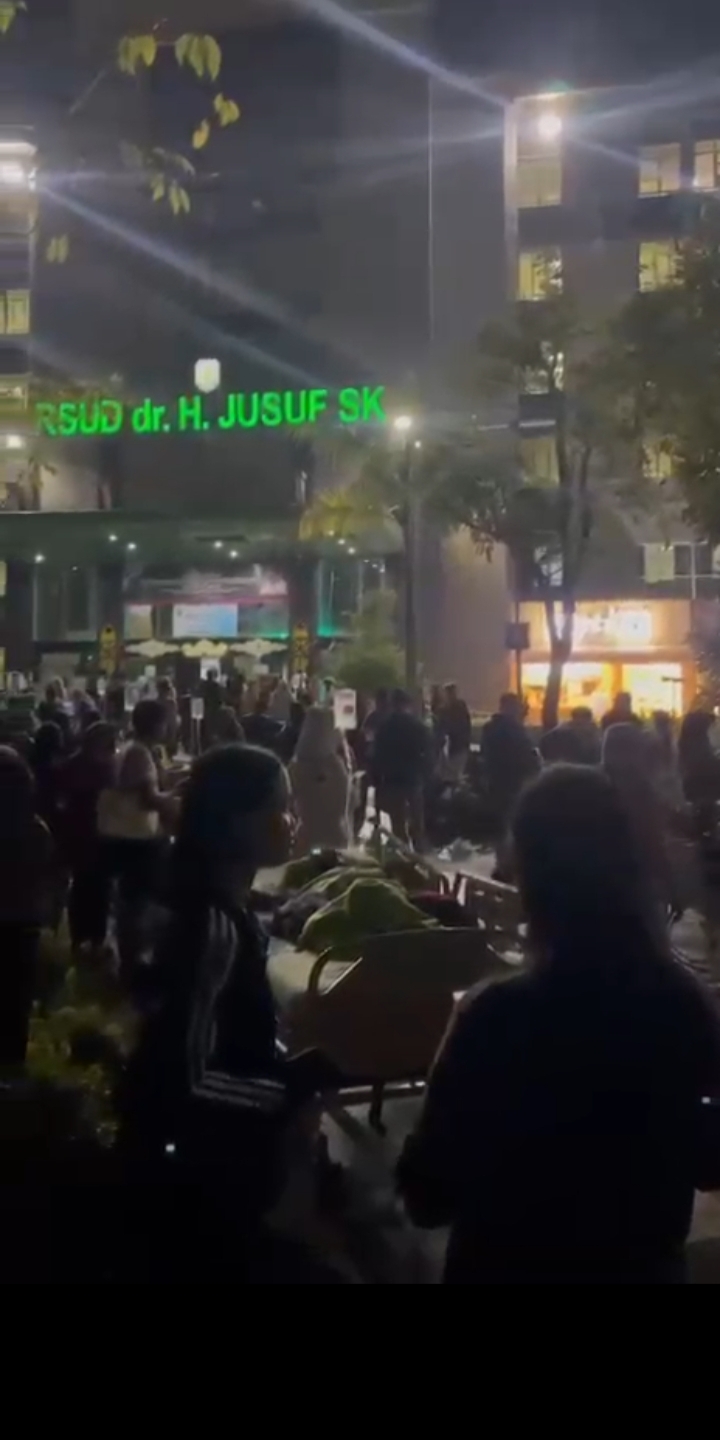 Pasien RSUD Keluar Gedung Perawatan, Polres Tarakan Gerak Cepat