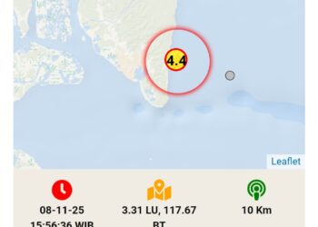 Gempa Lagi, Belum Ada Alat Untuk Mendeteksi Datangnya Bencana
