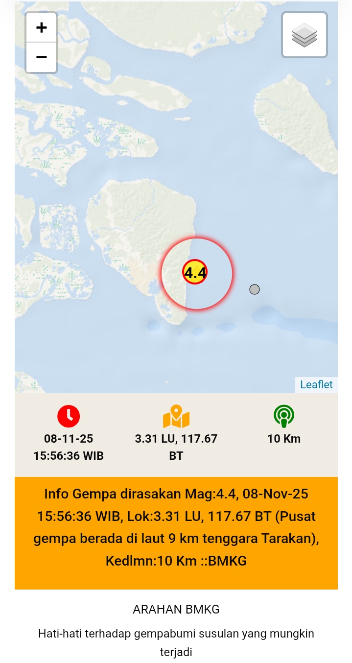 Gempa Lagi, Belum Ada Alat Untuk Mendeteksi Datangnya Bencana