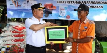12 Kelompok Tani di Tarakan Dapat Bantuan Hibah dari Walikota