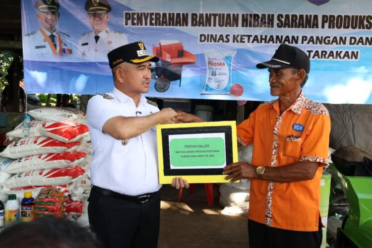 12 Kelompok Tani di Tarakan Dapat Bantuan Hibah dari Walikota