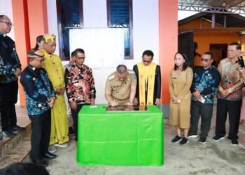 Resmikan Gereja, Walikota Harap Peningkatan Kualitas Kehidupan Rohani