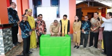 Resmikan Gereja, Walikota Harap Peningkatan Kualitas Kehidupan Rohani