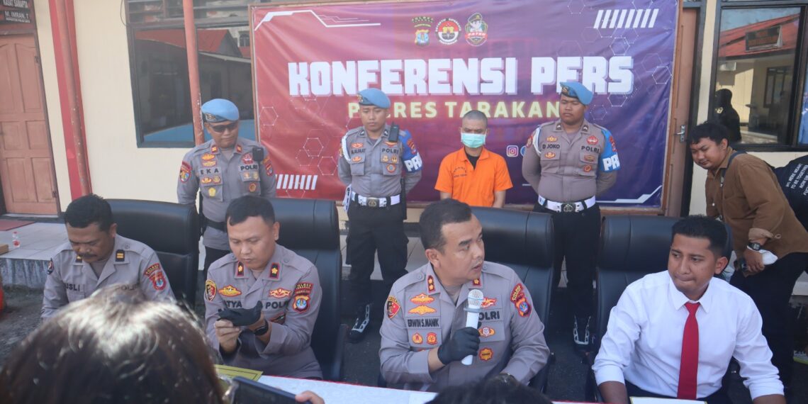 Kasus 3 Kg Narkotika berhasil Diungkap oleh Satresnarkoba Polres Tarakan
