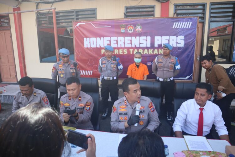 Kasus 3 Kg Narkotika berhasil Diungkap oleh Satresnarkoba Polres Tarakan