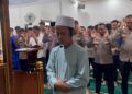 Syukuran HUT Ke-75 Polairud Polda Kaltara, Gelar Sholat Ghaib, Istighosah, dan Doa Bersama untuk Korban Bencana