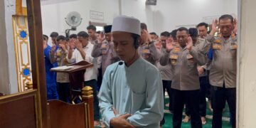 Syukuran HUT Ke-75 Polairud Polda Kaltara, Gelar Sholat Ghaib, Istighosah, dan Doa Bersama untuk Korban Bencana