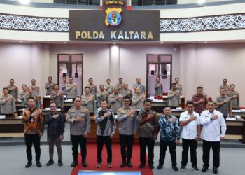 BPK RI Mulai Pemeriksaan Interim Laporan Keuangan Polri T.A. 2025 di Polda Kaltara