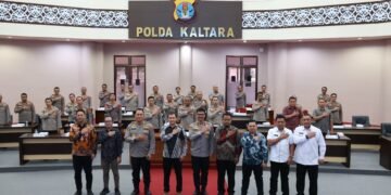 BPK RI Mulai Pemeriksaan Interim Laporan Keuangan Polri T.A. 2025 di Polda Kaltara