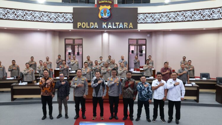BPK RI Mulai Pemeriksaan Interim Laporan Keuangan Polri T.A. 2025 di Polda Kaltara