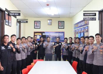 Bidhumas Gelar Pembekalan Kehumasan Pejabat PID Satker Ditbinmas Polda Kaltara