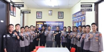 Bidhumas Gelar Pembekalan Kehumasan Pejabat PID Satker Ditbinmas Polda Kaltara