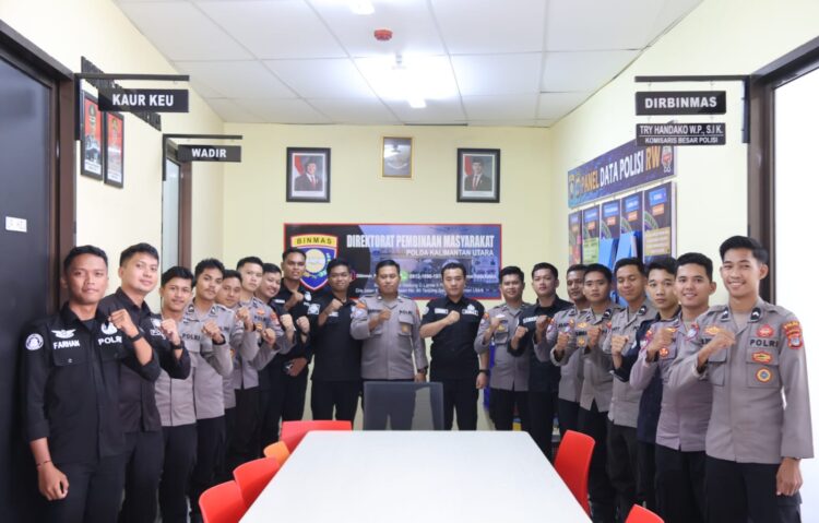 Bidhumas Gelar Pembekalan Kehumasan Pejabat PID Satker Ditbinmas Polda Kaltara