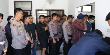 Wakapolda Kaltara Kunjungi Personel Satbrimob Yang Meninggal Dunia di RSUD, Akibat Laka Tunggal