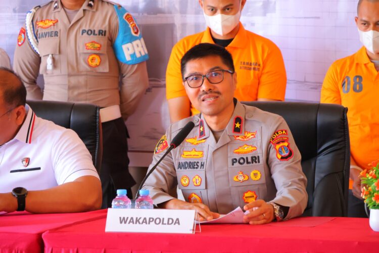 Polisi Bongkar Tambang Emas Ilegal di Bulungan, Dua Tersangka Ditangkap