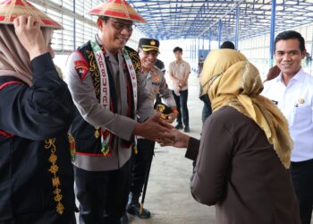Kunjungan Perdana Kapolda Kaltara Irjen Djati Wiyoto Abadhy ke Kabupaten Nunukan