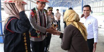 Kunjungan Perdana Kapolda Kaltara Irjen Djati Wiyoto Abadhy ke Kabupaten Nunukan