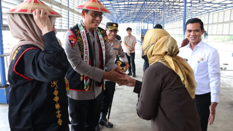 Kunjungan Perdana Kapolda Kaltara Irjen Djati Wiyoto Abadhy ke Kabupaten Nunukan