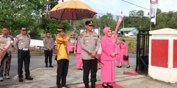 Kunjungan Kerja Kapolda ke Polres Nunukan, Tekankan Pengawasan Perbatasan dan Pelayanan Publik