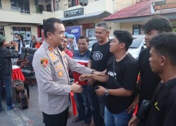11 Unit Mobil Rental Digadaikan hingga Lintas Kabupaten Berhasil Dibongkar Polres Tarakan