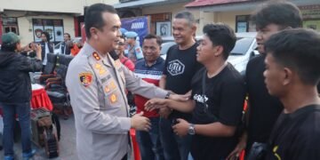 11 Unit Mobil Rental Digadaikan hingga Lintas Kabupaten Berhasil Dibongkar Polres Tarakan