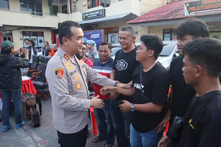11 Unit Mobil Rental Digadaikan hingga Lintas Kabupaten Berhasil Dibongkar Polres Tarakan