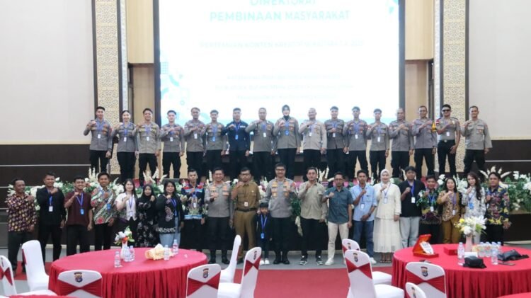 Kolaborasi Jaga Kamtibmas, Ditbinmas Polda Gelar Pertemuan Bersama Konten Kreator