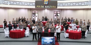 Tim Posko Presisi Mabes Polri Laksanakan Sosialisasi di Polda Kaltara