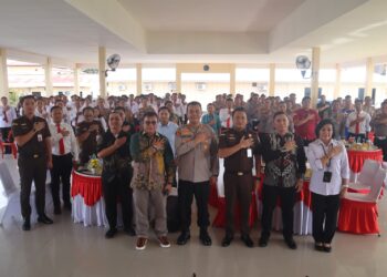 Polres Tarakan Laksanakan Kegiatan Sosialisasi KUHP dan KUHAP