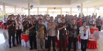 Polres Tarakan Laksanakan Kegiatan Sosialisasi KUHP dan KUHAP