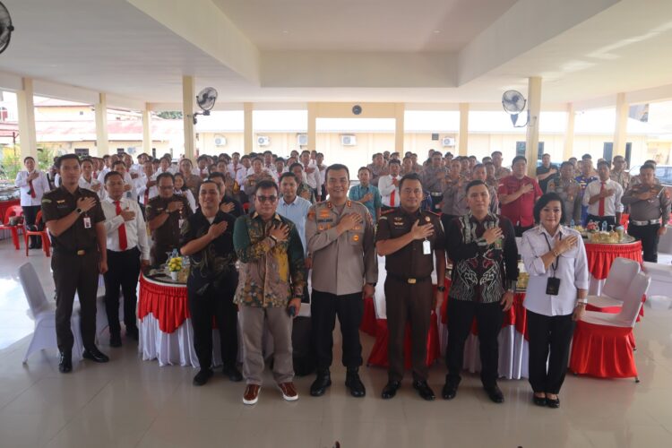 Polres Tarakan Laksanakan Kegiatan Sosialisasi KUHP dan KUHAP