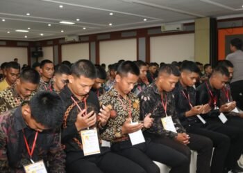 Seleksi Bintara Brimob Polri TA 2026: Biro SDM Polda Kaltara Gelar Sidang Menuju Rikkes II