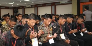 Seleksi Bintara Brimob Polri TA 2026: Biro SDM Polda Kaltara Gelar Sidang Menuju Rikkes II